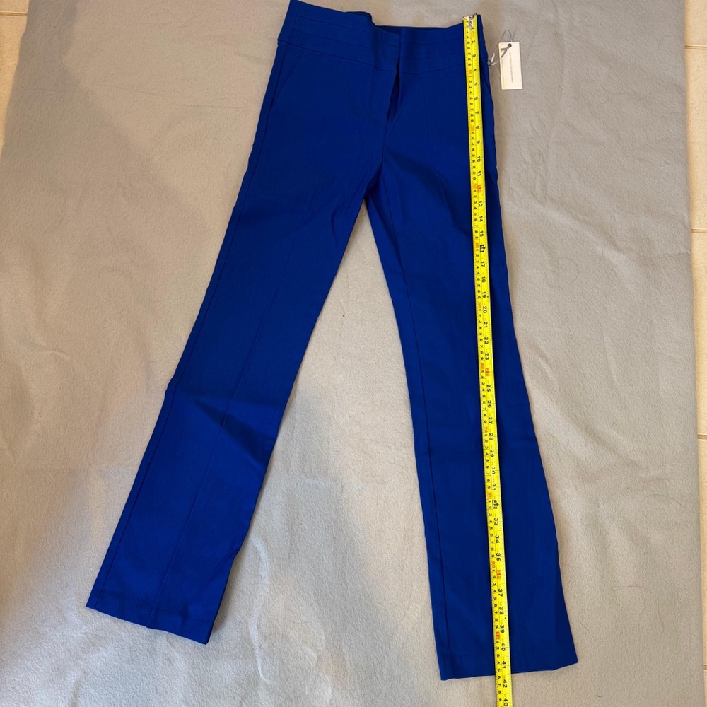 Papaya | Royal Blue High Waist Dress Pants | Size L - Picture 4 of 10